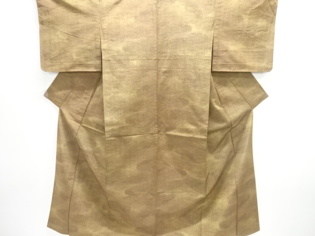 JAPANESE KIMONO / HITOE / TSUMUGI / UNUSED